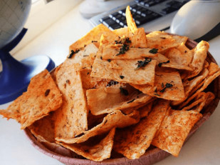 Лаваш со вкусом шашлыка: Лаваш со вкусом аджики