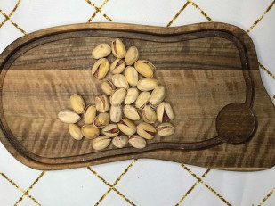 Рыбные снеки: Фисташка иранская натуральная жар/сол