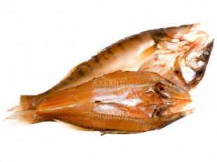 Снеки к пиву: Судак (бабочка) холодного копчения