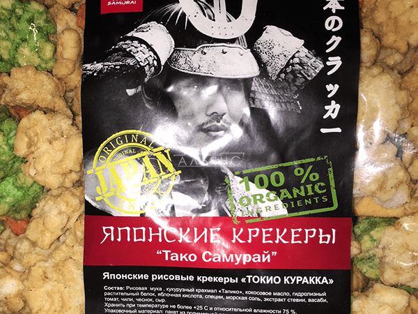 Японские крекеры в Армавире