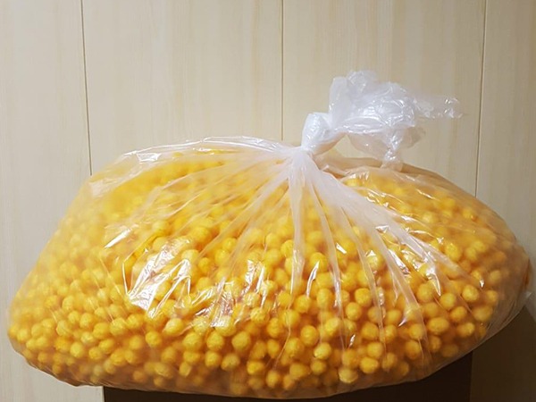 Кукурузные шарики со вкусом сыра в Армавире