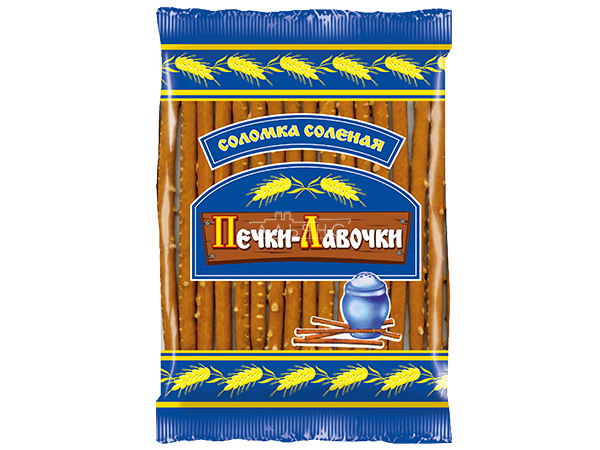 Соломка соленая "Печки-Лавочки" в Армавире