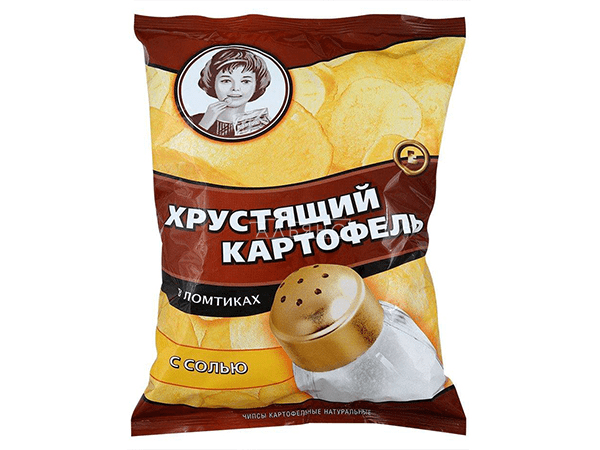 Картофельные чипсы "Девочка" 160 гр. в Армавире