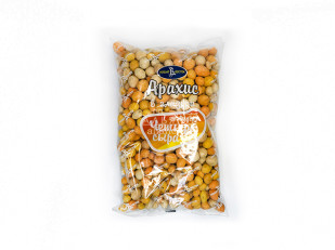 Арахис в глазури со вкусом сыр и чеснок: Арахис в глазури со вкусом четыре сыра