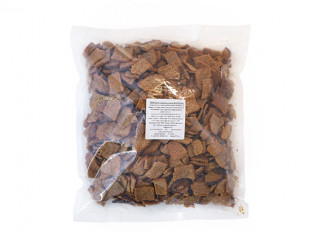 Вяленое мясо: Гренки черные со вкусом красной икры