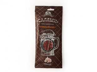 Бастони Снеки сыровяленые Бавария: Кнуты  Салями Пикантные 50 гр