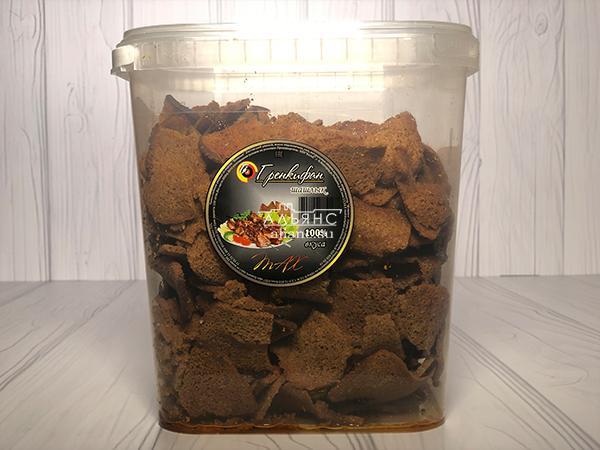 Ржаные гренки со вкусом шашлыка в Армавире