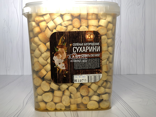 Сухарики с грибами и сметаной в Армавире