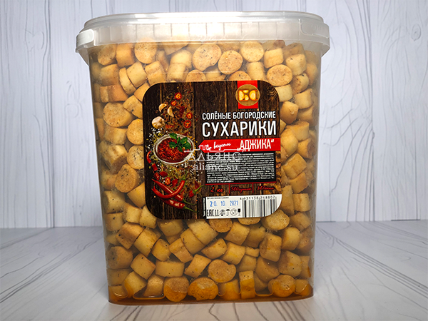Сухарики с аджикой в Армавире