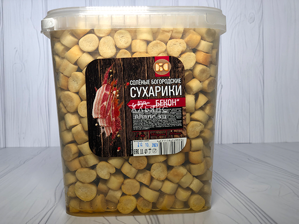 Сухарики с беконом в Армавире