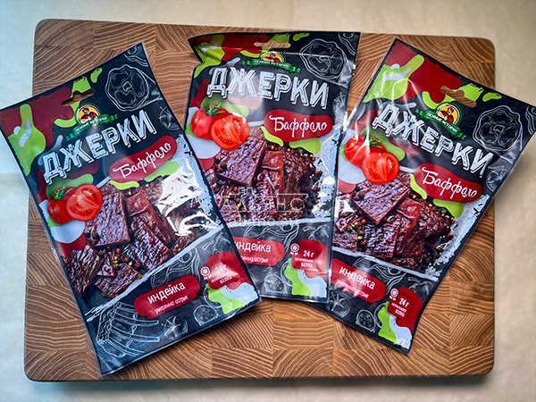 Джерки из индейки "Баффало" 45 гр. в Армавире