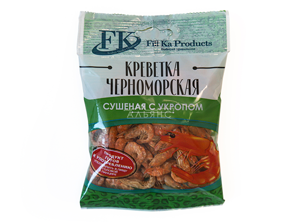 Креветка Черноморская (с укропом) (25гр) в Армавире
