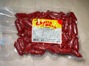 Мясные снеки: Колбаски ФОМА ЛУКИЧ (с беконом) (по 0,5кг)