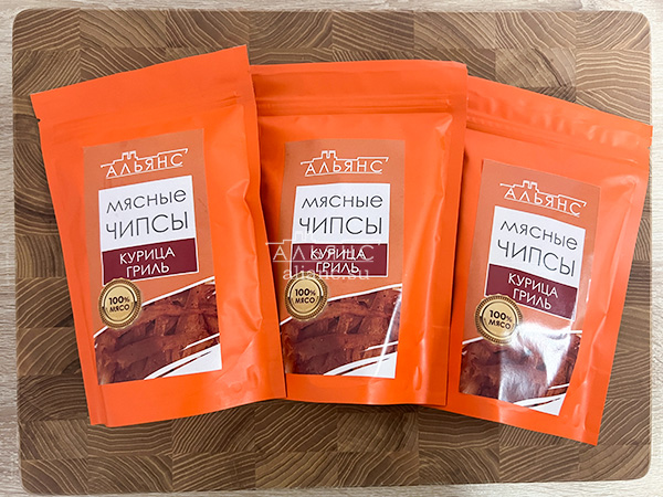 Мясо (АЛЬЯНС) вяленое курица "Гриль" 50 гр. в Армавире