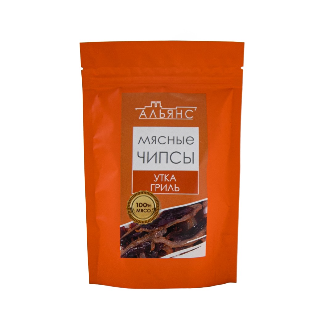 Мясо (АЛЬЯНС) вяленое утка гриль (50 гр) в Армавире