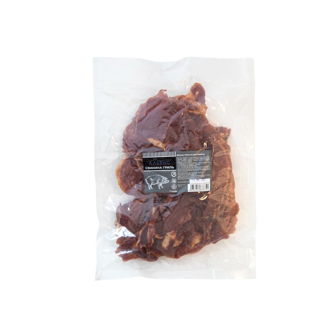Мясо (АЛЬЯНС) вяленое свинина гриль (500гр) в Армавире