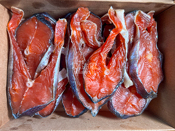 Стейк дикого лосося "САМУРАЙ" в соусе Терияки (1 кг) в Армавире