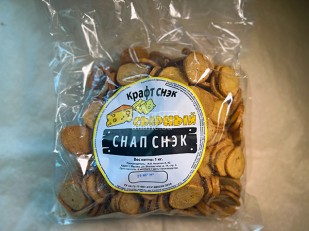 Рыбные снеки: Снапсы ПШЕНИЧНЫЕ 