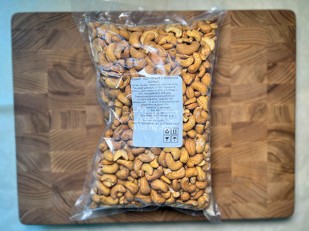 Минтай соломка (Chipka): Кешью копченый