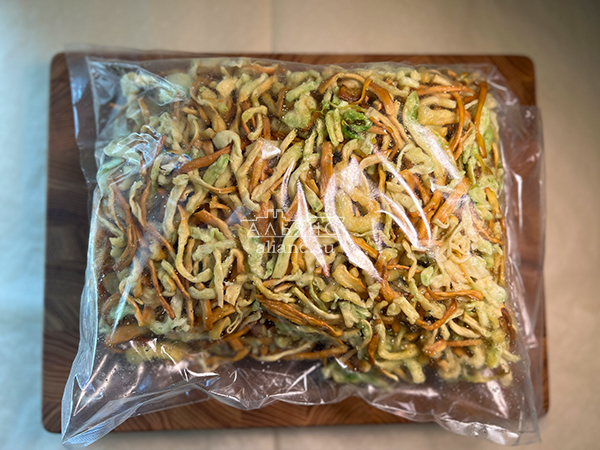 Нитка ЖАРЕНАЯ "Васаби" Oktobersnack 1 кг (сырный продукт) в Армавире