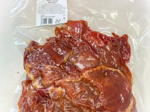 Шашлычок из карася холодного копчения: Мясо Чипсы свиные 