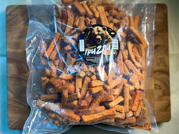 Соломка ржаная со вкусом Бекон в Армавире