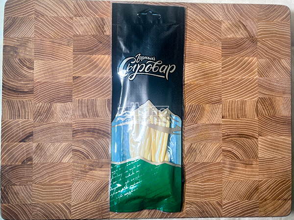 Сыр 60 гр ГОРНЫЙ СЫРОВАР (Нити копчёные) в Армавире