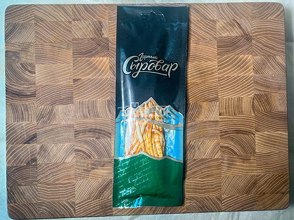 Сыр 60 гр ГОРНЫЙ СЫРОВАР (Нити аджика) в Армавире