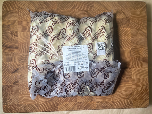 Сыр 1 кг ГОРНЫЙ СЫРОВАР (Косичка с укропом и чесноком) в Армавире