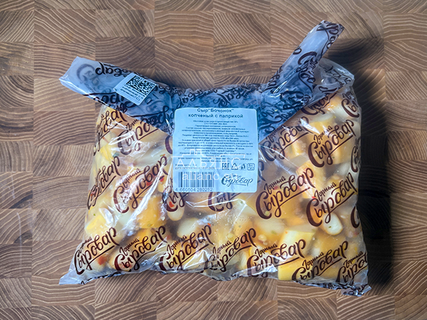 Сыр 1 кг ГОРНЫЙ СЫРОВАР (Бочонок копчёный с паприкой) в Армавире