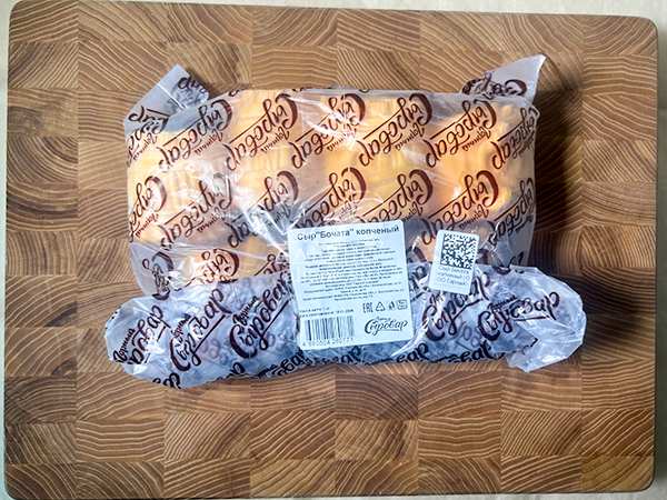 Сыр 1 кг ГОРНЫЙ СЫРОВАР (Бочата копчёный) в Армавире