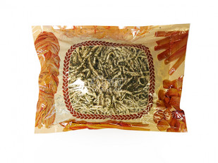 Фрайчизы со вкусом чеснок (100 гр.): Сыр чечил некопченый весовой 