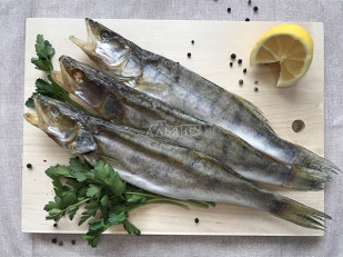 Мясные снеки: Судак вяленый