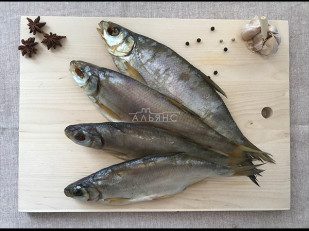 Рыбные снеки: Рыбец вяленый