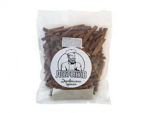 Морской лизун с перцем вяленый: Деревенские гренки с холодцом и хреном